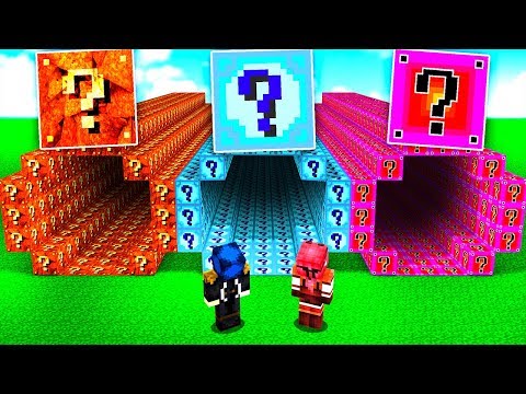 Minecraft ITA - NON SCEGLIERE IL TUNNEL SFORTUNATO!!