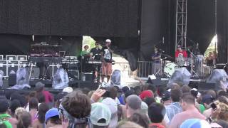 Break Science w/Talib Kweli & David Murphy (STS9) 'Back Again' & 'Get By' Live at Camp Bisco 9
