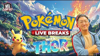 STAR WARS CASE BREAK!!! + MORE POKE!!! | Breaks w/ Thor 05.29.26