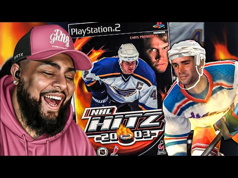 I Played NHL Hitz 2003 In 2025 And Its AMAZING!