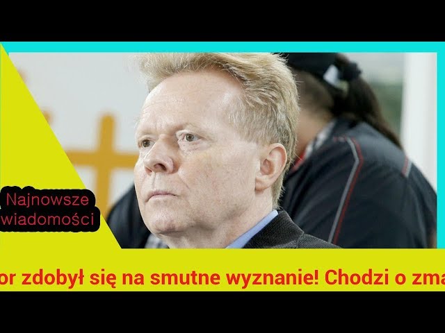 Video Pronunciation of Michał Bajor in Polish