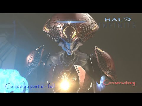 Halo infinite campaign walkthrough gameplay part 6 - full