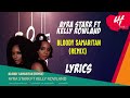 Ayra Starr Ft. Kelly Rowland - Bloody Samaritan Remix (LYRICS VIDEO)
