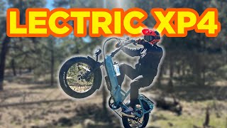 Testing the Lectric XP4 in the Grand Canyon: First Impressions Review!