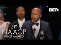 Just Mercy Receives The Award For Outstanding Motion Picture NAACP Image Awards