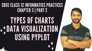 Types of Charts | Data Visualization | using Pyplot | Class 12 IP | Chapter 3 | Part 2 | In Hindi
