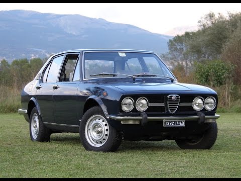 Alfa Romeo Alfetta (Teil 1) - Gefahren von Davide Cironi
