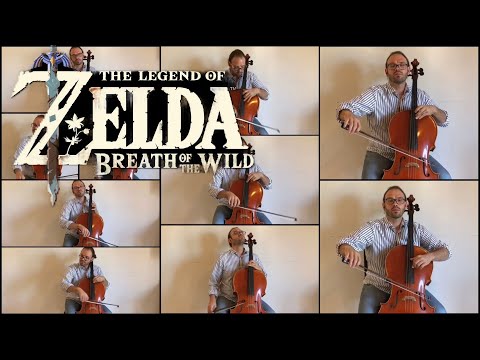 Zelda Cello - Breath of the Wild - Riding (day) theme