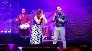 Soledad y Luciano Pereyra - "Zamba para decir adiós" - Cosquín 2016