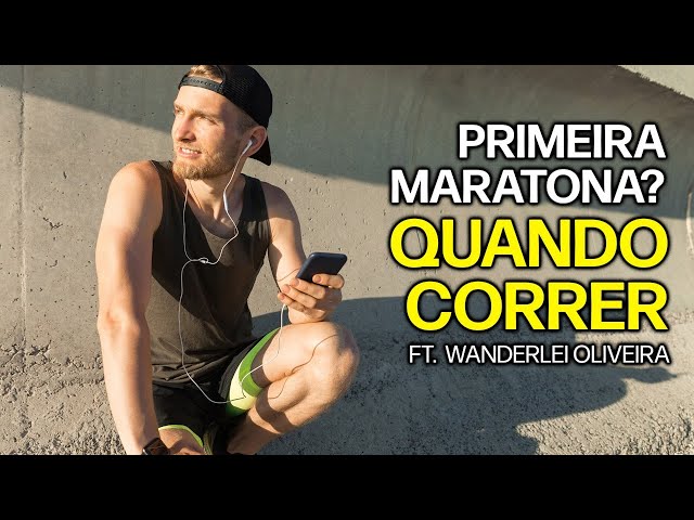 QUANDO CORRER a sua PRIMEIRA MARATONA? Ft. Wanderlei Oliveira