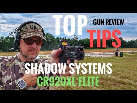 Shadow Systems CR920XL Elite Review — Best EDC Pistol? (Full Review)