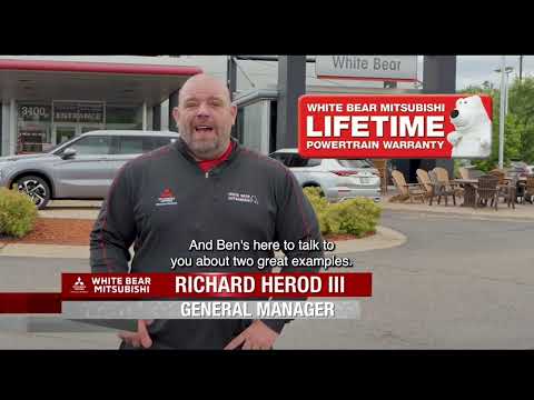 White Bear Mitsubishi Hot Car of the Week - August 8