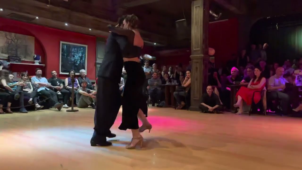 Elise Barbot y Roque Bravo - Muy Lunes 4/4