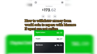 How To Withdraw Money From World Coin To Mpesa With Binance