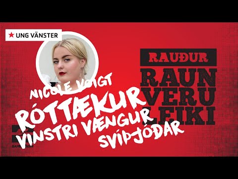 Rauður Raunveruleiki – Róttækur vinstri vængur Svíþjóðar