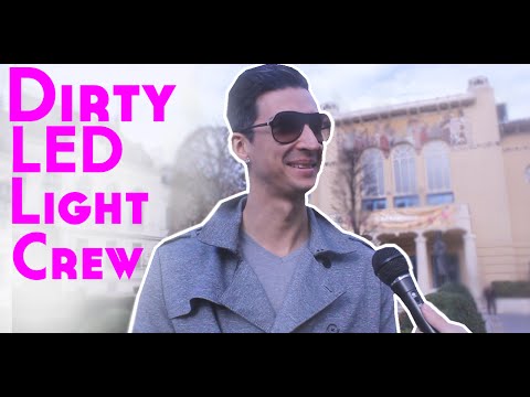 MátéFlash - Dirty LED Light Crew a tehetségkutató nehézségeiről