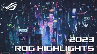 Asus ROG Best of 2023 | ROG