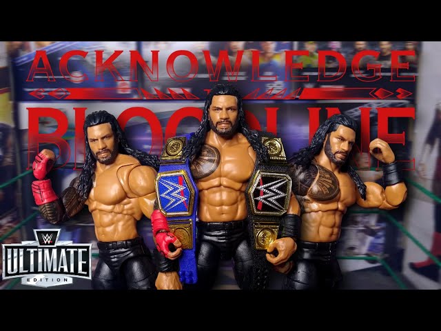Vídeo relacionado con Mattel WWE Elite Series120 Roman Reigns Figura de acción y Accesorios, Figura de acción Coleccionable de 15,24cm con 25puntos de articulación y Manos Intercambiables, JCJ30
