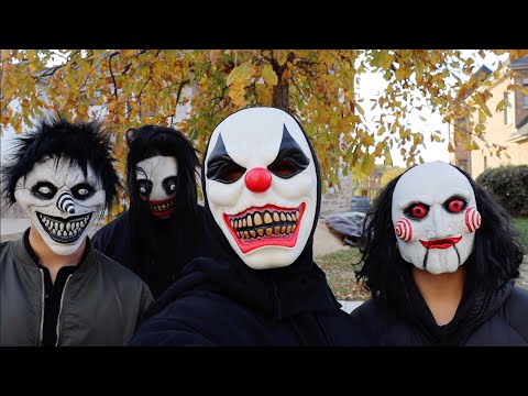 HALLOWEEN 2025! (Trick or treat VLOG)