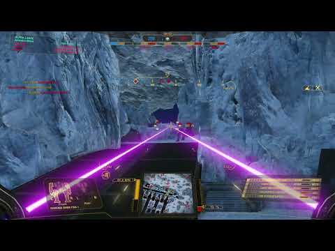 Mechwarrior Online Large X-pulse and Light Machine Guns
