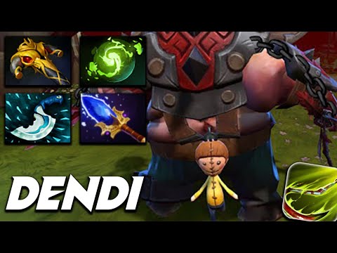 Dendi Pudge Butcher Legend - Dota 2 Pro Gameplay [Watch & Learn]