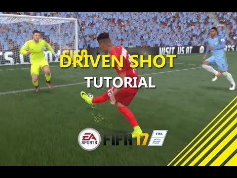 FIFA 17 | DRIVEN SHOT - SKILL TUTORIAL