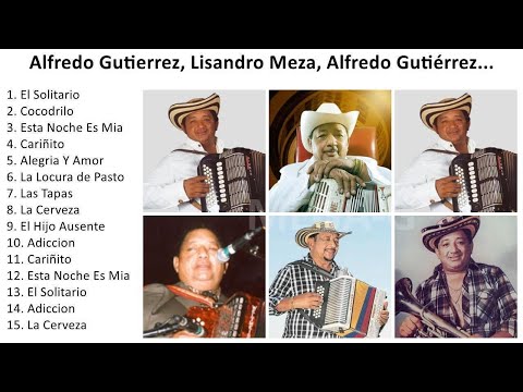 LOS MEJORES TEMAS FIN DE AÑO ⧸ Pastor López - Alfredo Gutiérrez - Rodolfo Aicardi - Lisandro Mesa