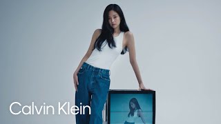 Calvin Klein JENNIE in New Season Denim | Calvin Klein Spring 2024