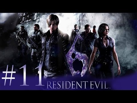 Resident Evil 6 (PC) Durchgezockt! - Folge 11 "Verdammt! Wo sind meine Ohrstöpsel?!"