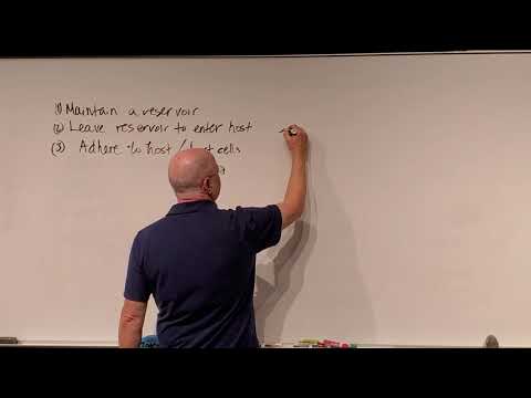 Micro Ch 15, Pathogenesis