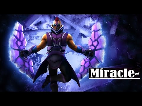 MIRACLE- Dota 2 - Anti-Mage 1k GPM - Highlights
