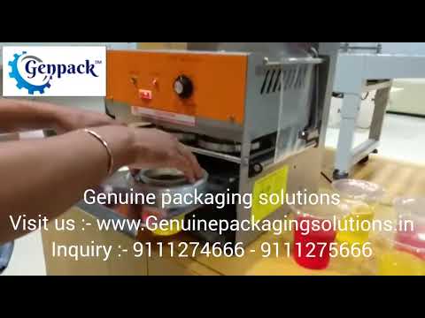 Double cup sealing machine/ this machine use to seal,popcorn, juice,milk,water,dryfruits,etc..