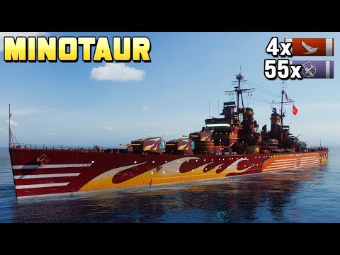 Minotaur: Radar mino farming Super CV for fun