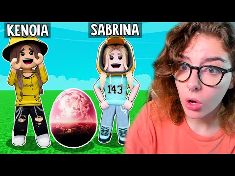 Sabri gives me a Legendary Egg on Adopt Me - Roblox