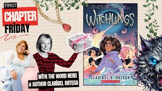 First Chapter Friday Middle Grade fantasy read aloud  author interview