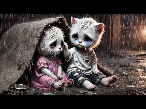 Poor Cats Saved By Kindness 🔥 Sad Cat Story