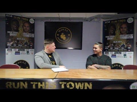 KO4 Press Event - Jack Maui Wenlock