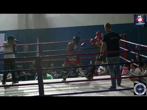 GABRIEL PINTO VS EMANUEL ORTADIAZ LIGA PATAGONICA FECHA 1