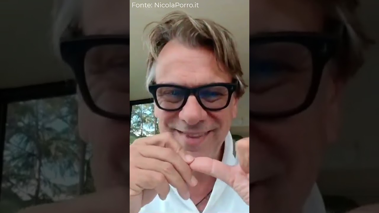 NICOLA PORRO FURIOSO: "MI VIENE IL SANGUE AL CERVELLO, QUESTA SAREBBE CORRUZIONE?