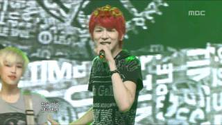 Led apple - Time is up, 레드애플- 타임 이즈 업, Music Core 20120218