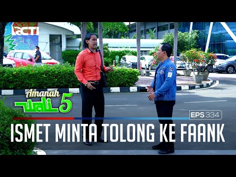 ISMET MINTA TOLONG FAANK UNTUK PISAHKAN IBUNYA DENGAN GUNTUR - AMANAH WALI 5 [PART 3]