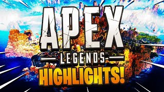 Make Waves - Tech Nine ft Krizz Kaliko &amp; Rittz (Big Zune iG Apex legends highlights #8)