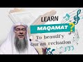 Is It Permissible To Learn Maqamat To Beautify My Quran Recitation Assim Assim Al Hakeem