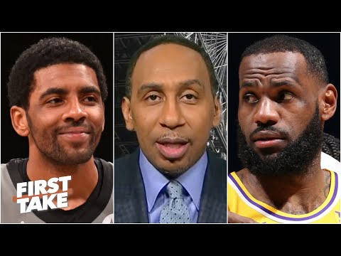 厄文要對決詹皇？史提芬A.：他要「上演一場秀」！| First Take (Kyrie Irving is going to ‘put on a show’ vs. LeBron - Stephen A. | First Take)