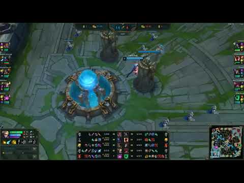 DRX Deft - Ezreal vs Xayah - KR Challenger 1089 LP