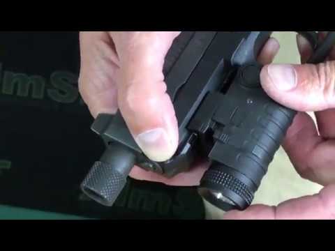 AimShot TXP Rechargeable LED Pistol Light