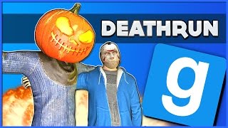 Gmod Deathrun Funny Moments: Delirious&#39;s Halloween House of Nightmares!
