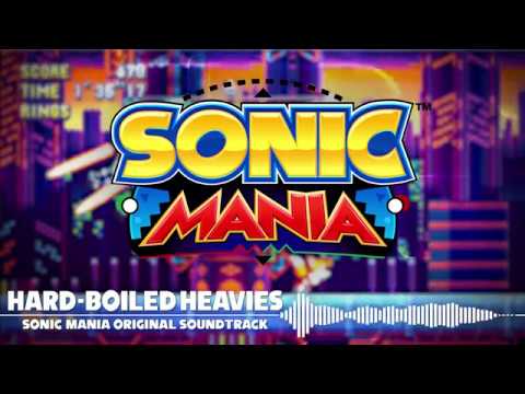Sonic Mania OST - Theme of the Hard-Boiled Heavies