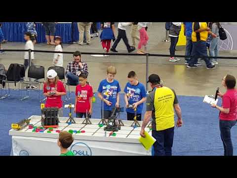 VEX IQ Ringmaster World Championship Viking Division Q51 6403Z 10978B 216 pts