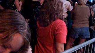 Drunk Lady Dancing crazy To Trailer Choir - Rockin' The Beer Gut. LIVE! 7/4/10